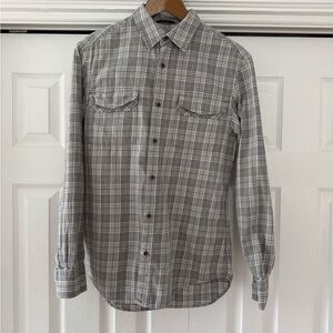 Elie Tahari Plaid Button-Down Shirt